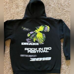 Drake Rock in Rio Festival 2019 Hooded Sweatshirt
